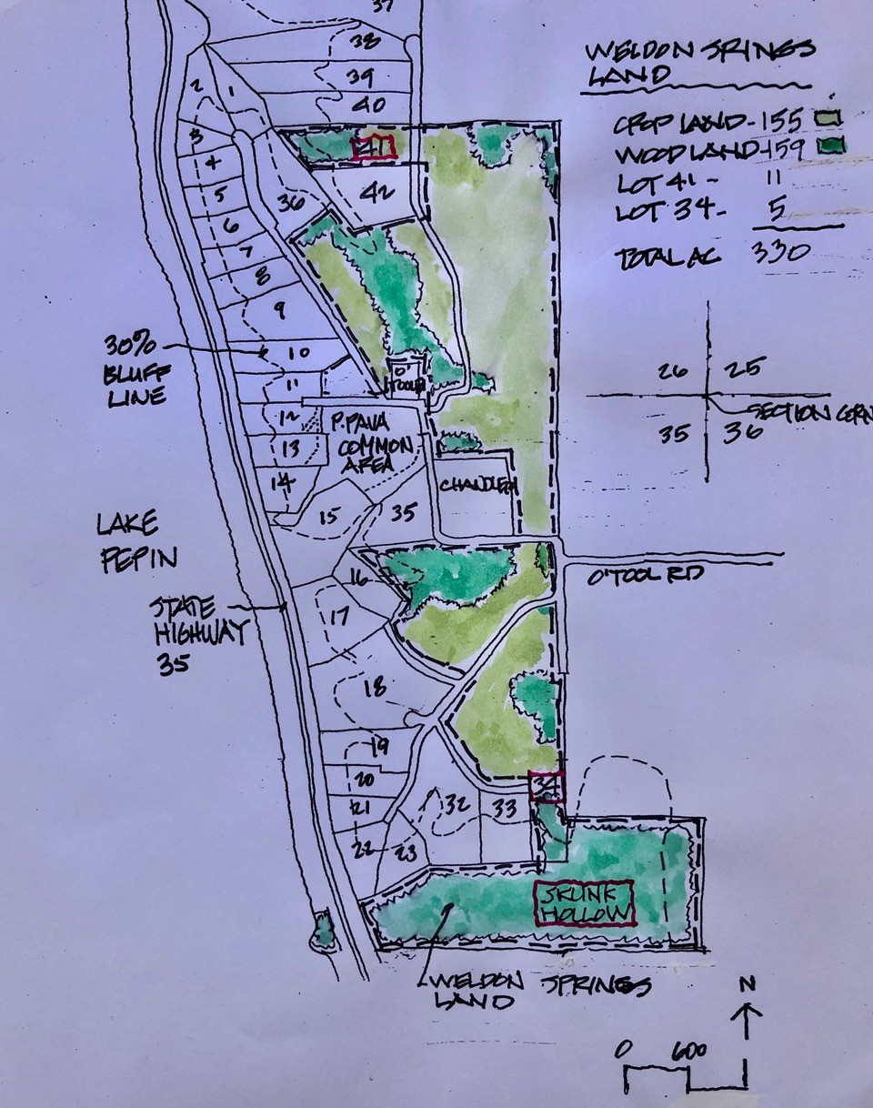 Weldon Springs Conservation Area Map